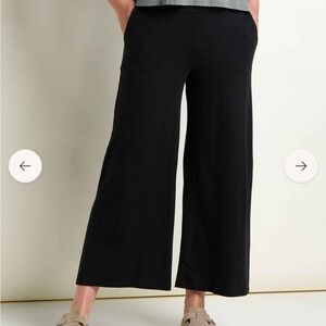 Toad&co Chaka Wide Leg Cropped pants
